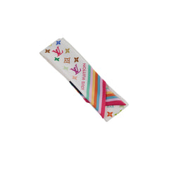Louis Vuitton Takashi Murakami Silk Multicolor White BB Bandeau 2025