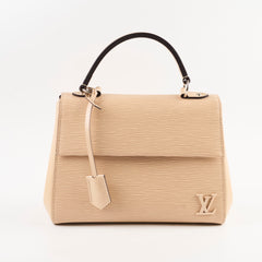 Louis Vuitton epi cluny BB beige