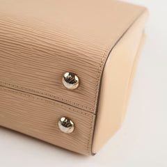 Louis Vuitton epi cluny BB beige