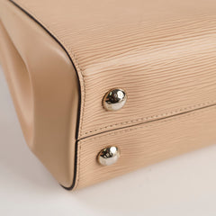 Louis Vuitton epi cluny BB beige