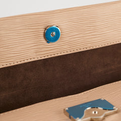 Louis Vuitton epi cluny BB beige