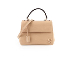 Louis Vuitton epi cluny BB beige