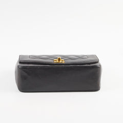 Chanel Small Diana Bag Black
