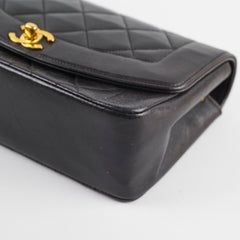 Chanel Small Diana Bag Black