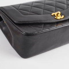 Chanel Small Diana Bag Black