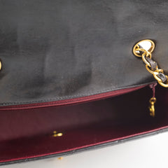 Chanel Small Diana Bag Black