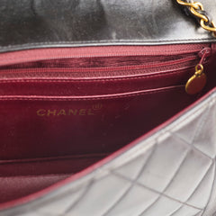 Chanel Small Diana Bag Black