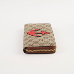 Gucci Anchor Canvas Wallet