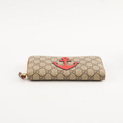 Gucci Anchor Canvas Wallet