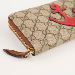 Gucci Anchor Canvas Wallet