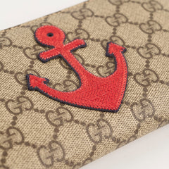 Gucci Anchor Canvas Wallet