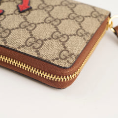 Gucci Anchor Canvas Wallet