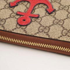 Gucci Anchor Canvas Wallet