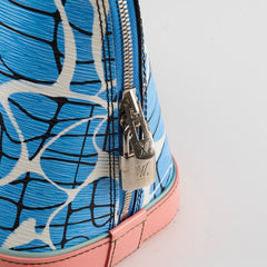 Louis Vuitton Epi Aqua Alma PM