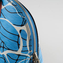 Louis Vuitton Epi Aqua Alma PM