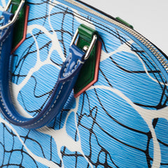 Louis Vuitton Epi Aqua Alma PM