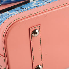 Louis Vuitton Epi Aqua Alma PM