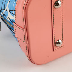 Louis Vuitton Epi Aqua Alma PM