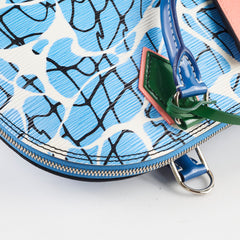 Louis Vuitton Epi Aqua Alma PM