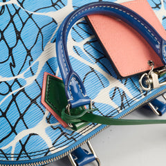 Louis Vuitton Epi Aqua Alma PM
