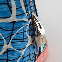 Louis Vuitton Epi Aqua Alma PM