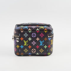 Louis Vuitton x Takashi Murakami Multicolor Nice Bag