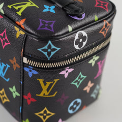 Louis Vuitton x Takashi Murakami Multicolor Nice Bag