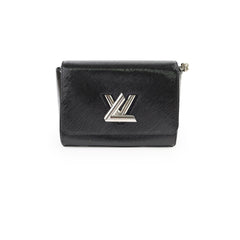 Louis Vuitton Twist MM Epi Black