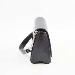 Louis Vuitton Twist MM Epi Black