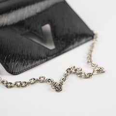 Louis Vuitton Twist MM Epi Black