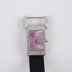 Piaget Miss Protocole Diamond Pave Watch