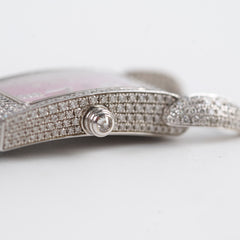 Piaget Miss Protocole Diamond Pave Watch