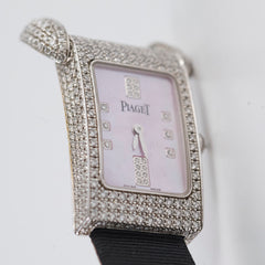 Piaget Miss Protocole Diamond Pave Watch
