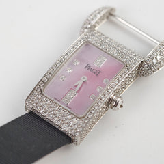 Piaget Miss Protocole Diamond Pave Watch