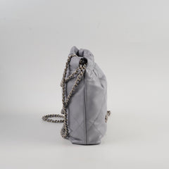 Chanel Mini 22 Grey (microchip)