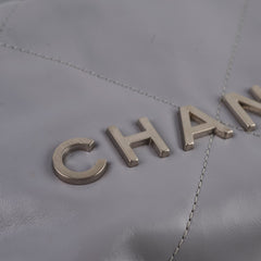 Chanel Mini 22 Grey (microchip)