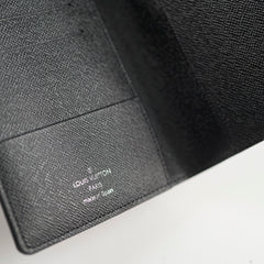 Louis Vuitton Passport Holder Damier Eclipse