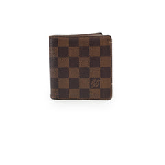 Louis Vuitton Compact Wallet Damier Ebene