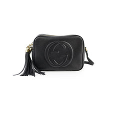 Gucci Soho Disco Bag Black