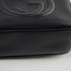 Gucci Soho Disco Bag Black