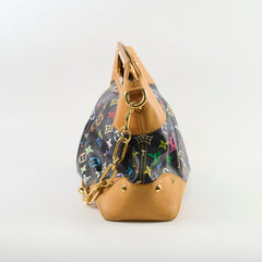 Louis Vuitton x Takashi Murakami Muticolor Judy GM