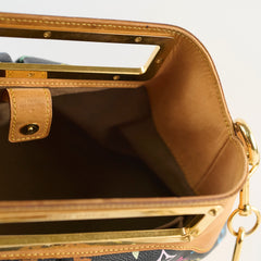 Louis Vuitton x Takashi Murakami Muticolor Judy GM