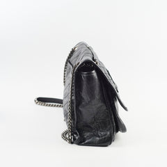 Saint Laurent Niki Bag Black Large