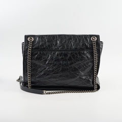 Saint Laurent Niki Bag Black Large