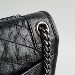 Saint Laurent Niki Bag Black Large