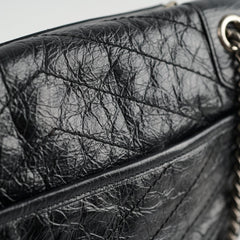 Saint Laurent Niki Bag Black Large