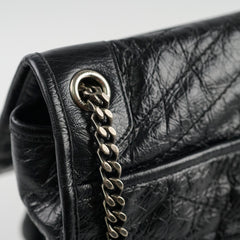 Saint Laurent Niki Bag Black Large