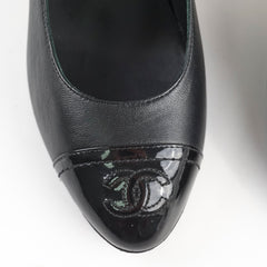 Chanel Black Heels Size 36.5
