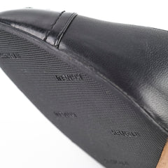 Chanel Black Heels Size 36.5