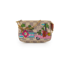 Louis Vuitton Mini Pochette Damier Azur Hollywood Animation